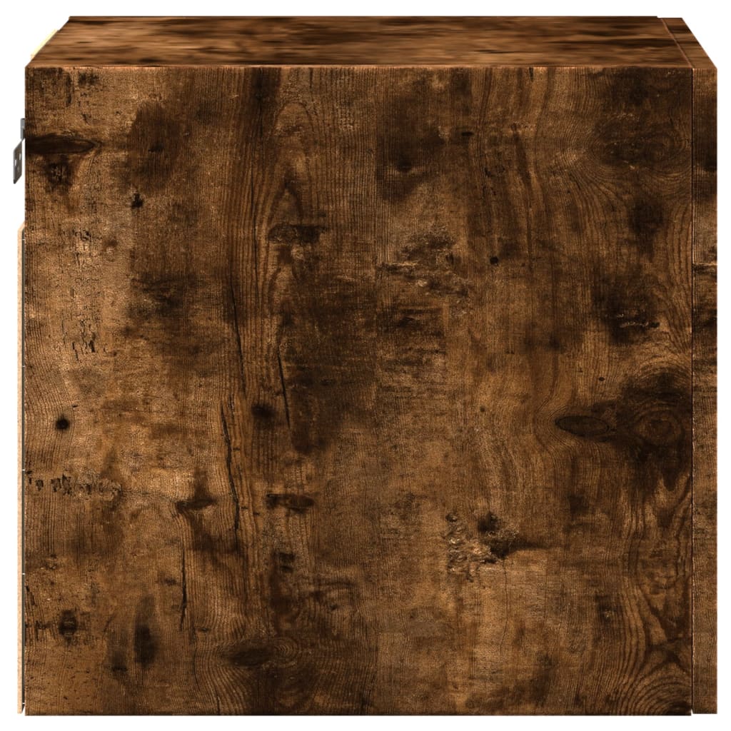 Zidni ormarić boja hrasta 40x42,5x40 cm konstruirano drvo