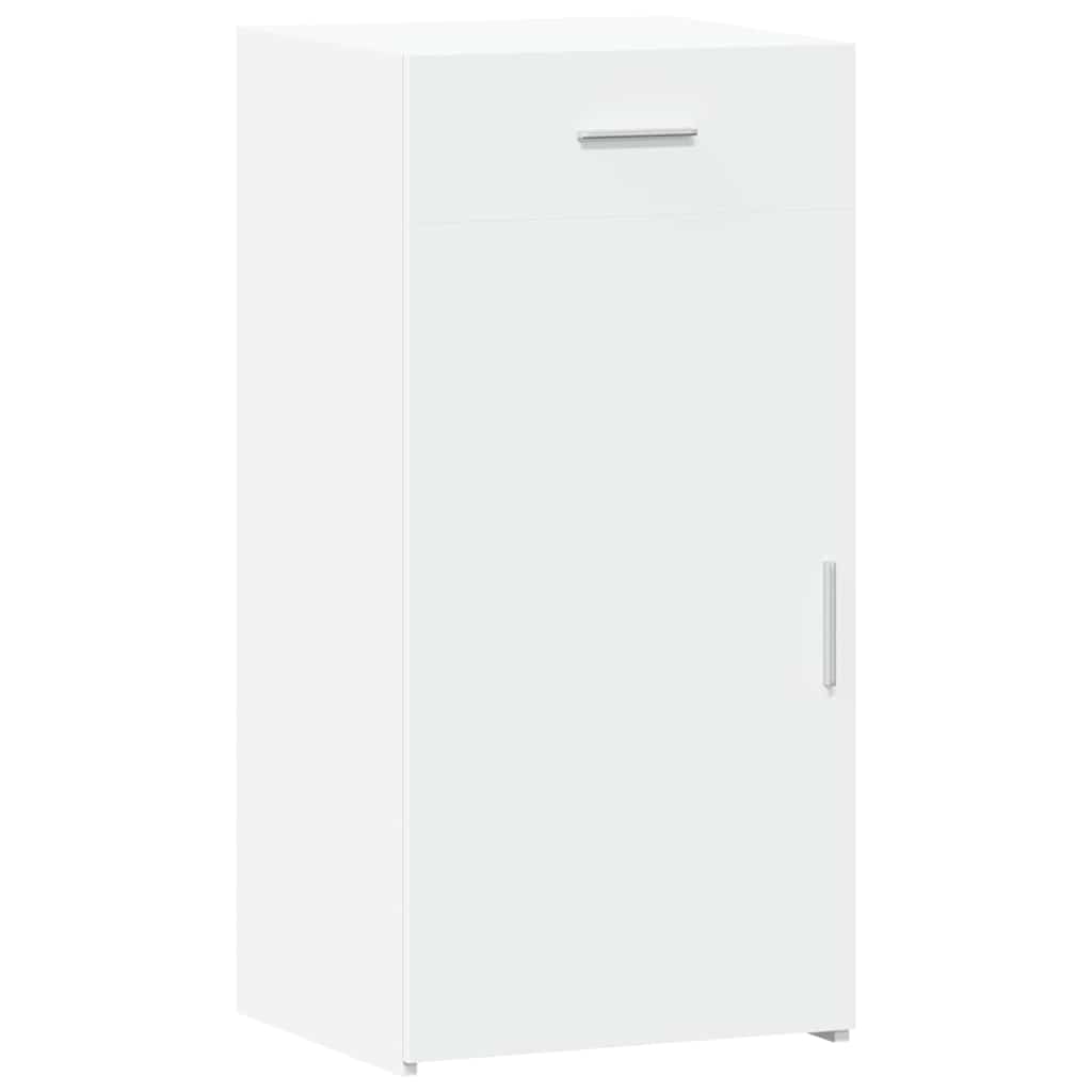 Komoda siva boja betona 45 x 42,5 x 93 cm od konstruiranog drva