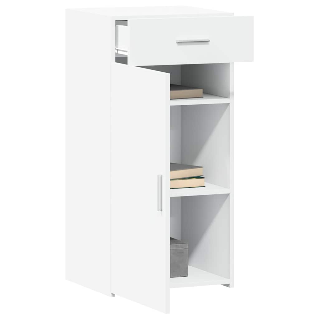 Komoda siva boja betona 45 x 42,5 x 93 cm od konstruiranog drva