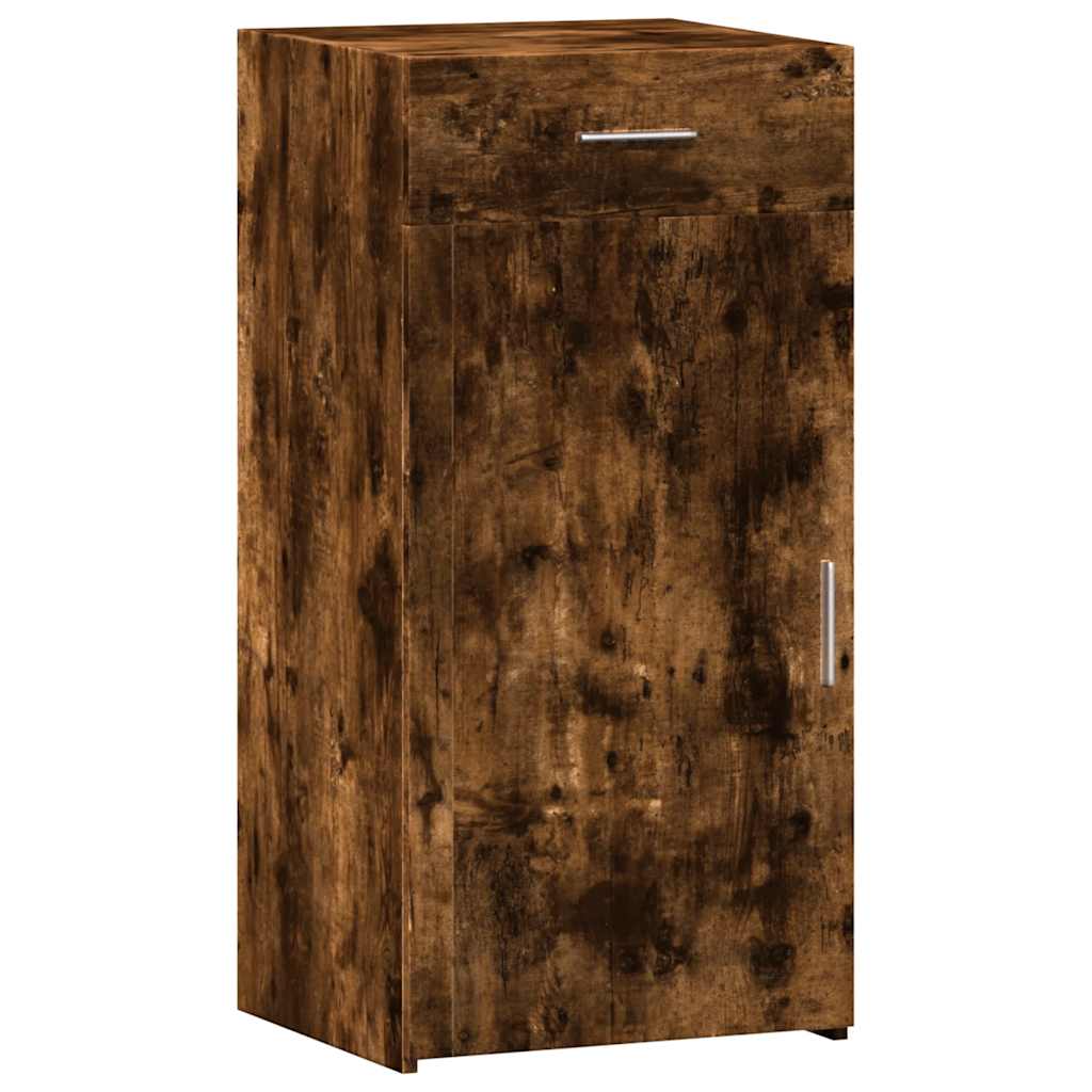 Komoda siva boja betona 45 x 42,5 x 93 cm od konstruiranog drva