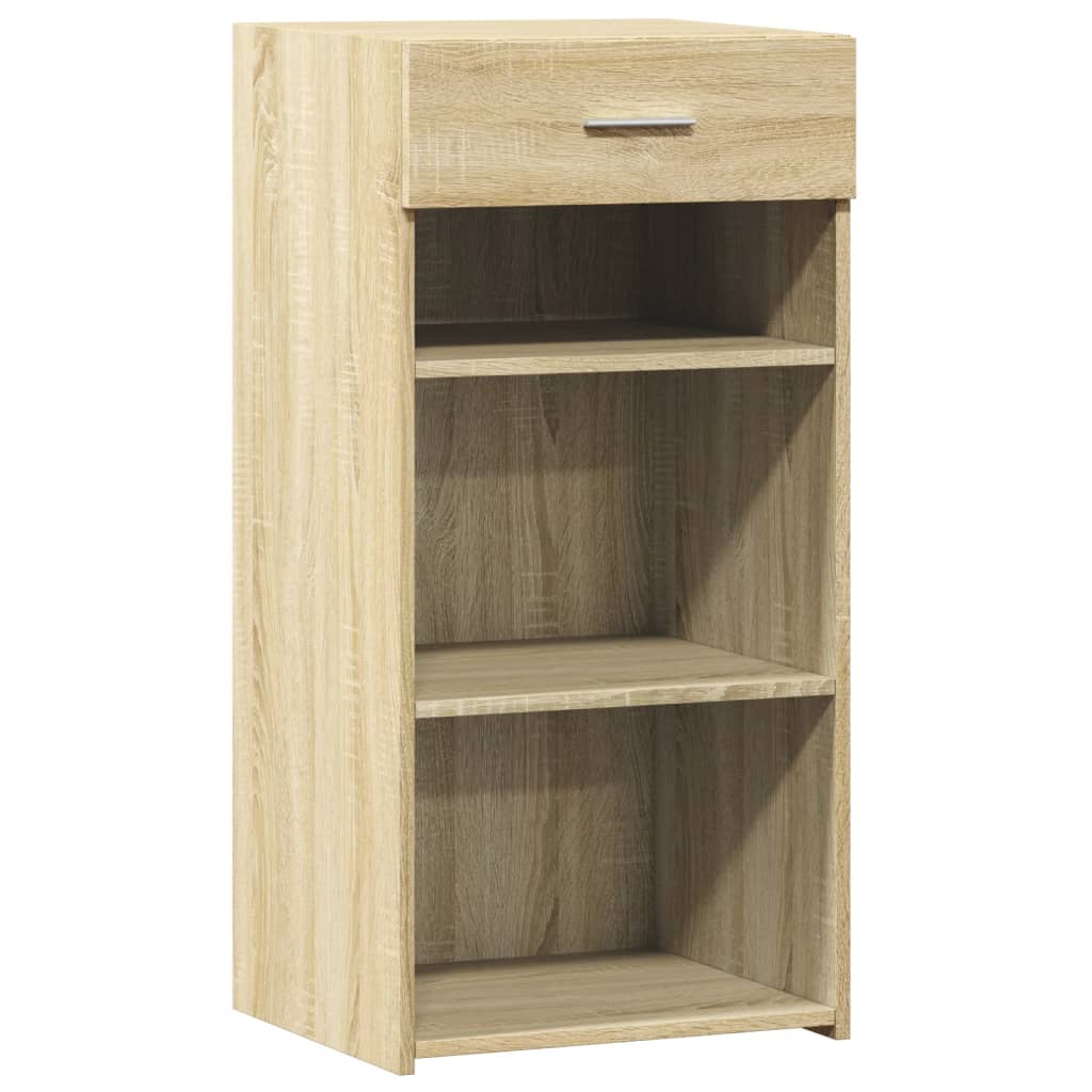 Komoda boja hrasta sonome 45 x 42,5 x 93 cm konstruirano drvo