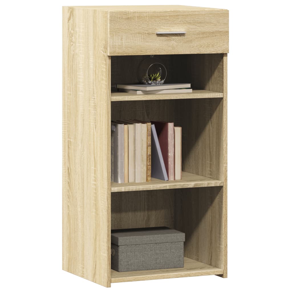 Komoda boja hrasta sonome 45 x 42,5 x 93 cm konstruirano drvo