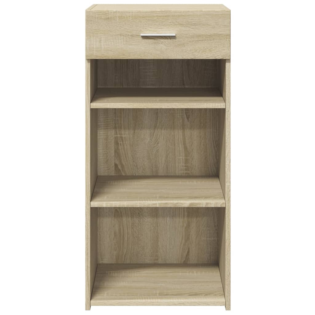 Komoda boja hrasta sonome 45 x 42,5 x 93 cm konstruirano drvo