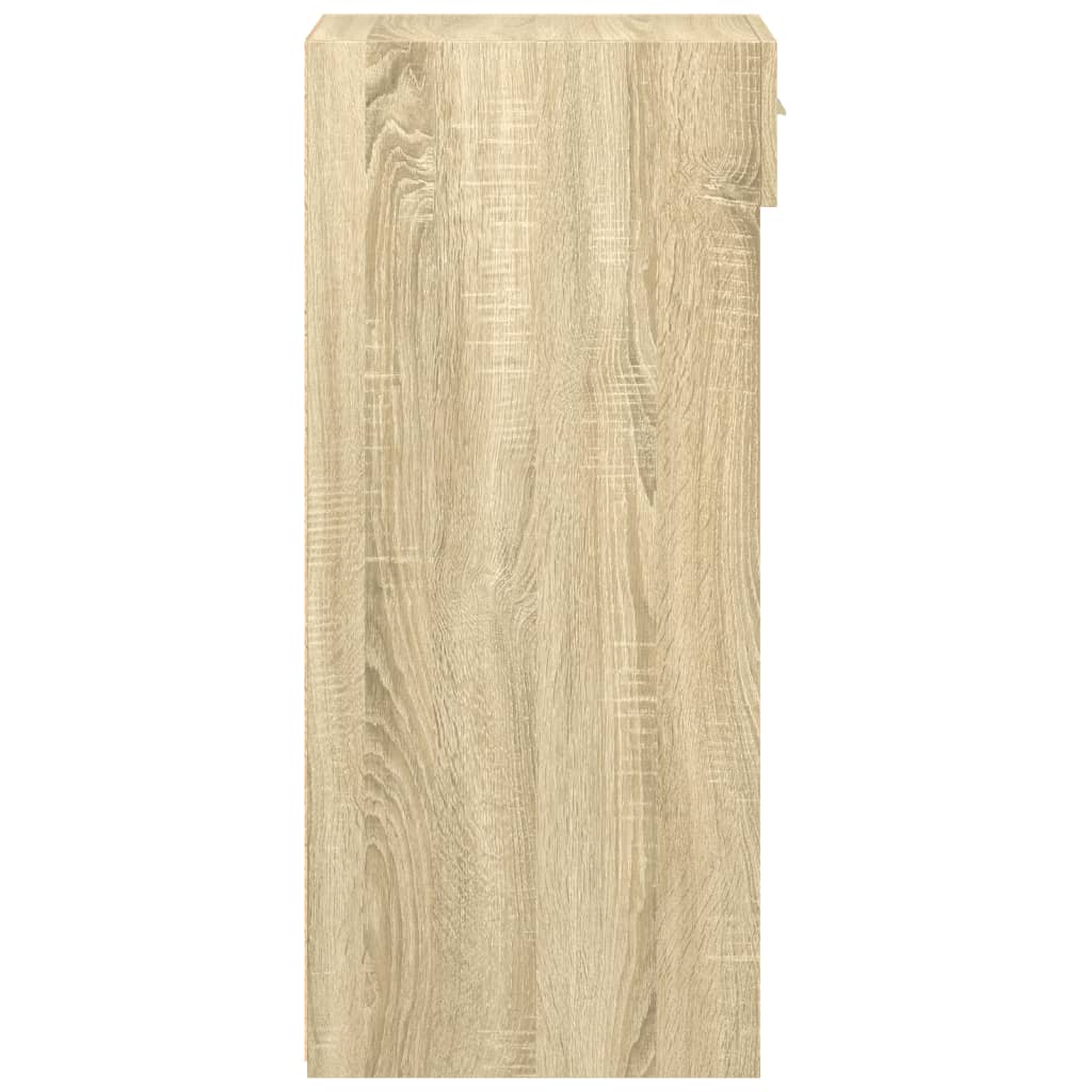 Komoda boja hrasta sonome 45 x 42,5 x 93 cm konstruirano drvo