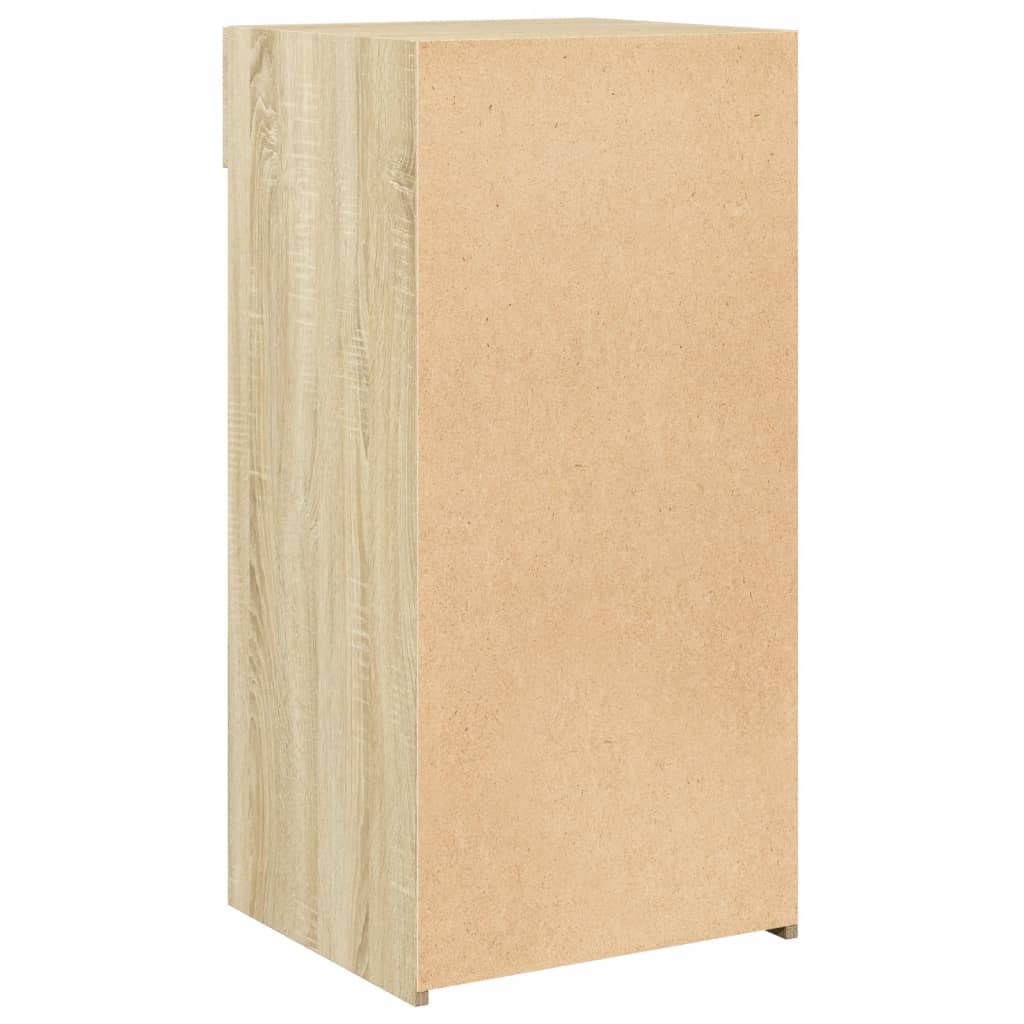Komoda boja hrasta sonome 45 x 42,5 x 93 cm konstruirano drvo