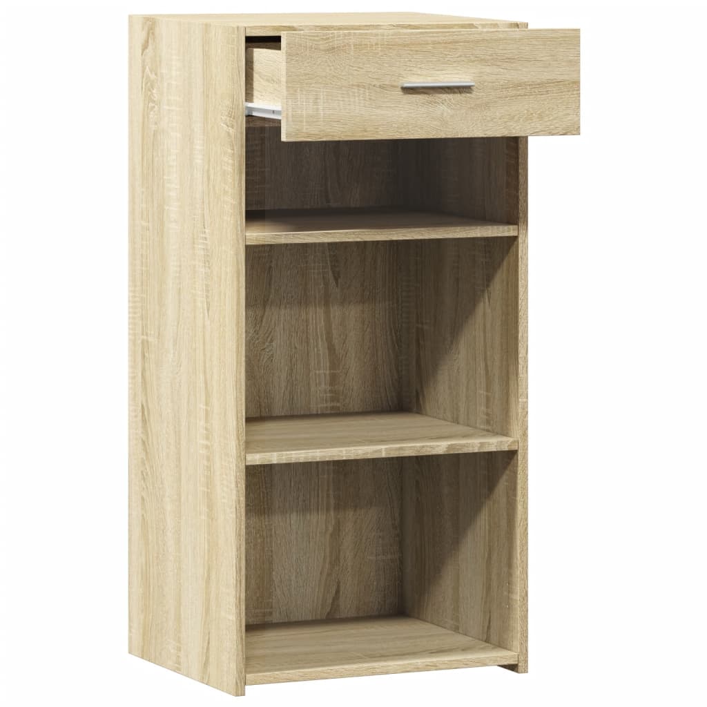 Komoda boja hrasta sonome 45 x 42,5 x 93 cm konstruirano drvo