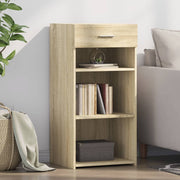 Komoda boja hrasta sonome 45 x 42,5 x 93 cm konstruirano drvo