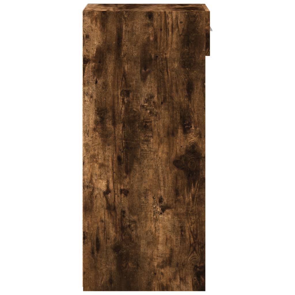 Komoda boja dimljenog hrasta 50x42,5x93 cm konstruirano drvo