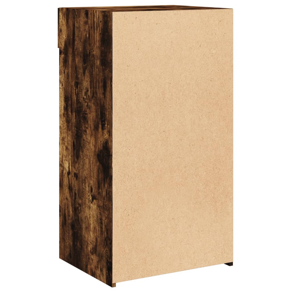Komoda boja dimljenog hrasta 50x42,5x93 cm konstruirano drvo