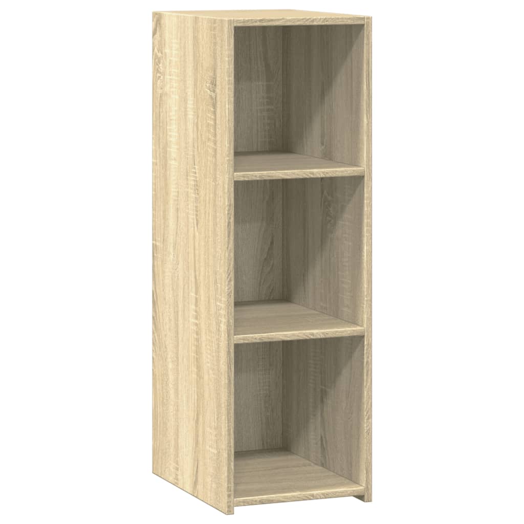 Komoda boja hrasta sonome 30x41x93 cm konstruirano drvo