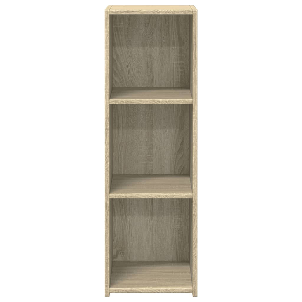 Komoda boja hrasta sonome 30x41x93 cm konstruirano drvo