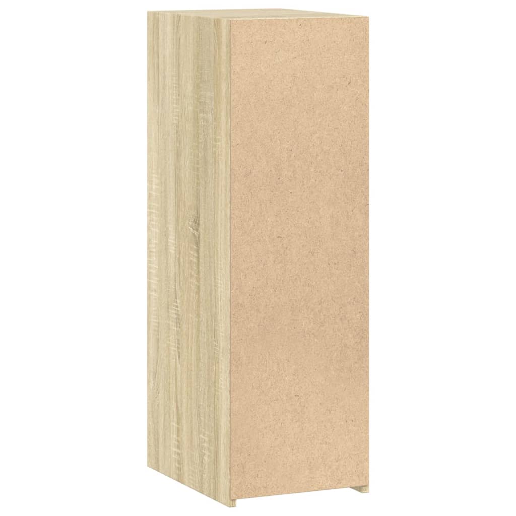 Komoda boja hrasta sonome 30x41x93 cm konstruirano drvo