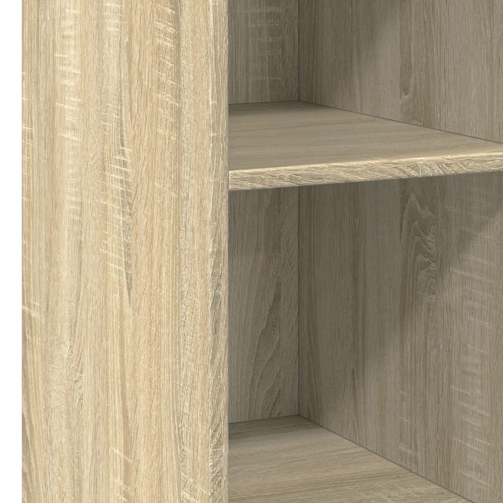 Komoda boja hrasta sonome 30x41x93 cm konstruirano drvo
