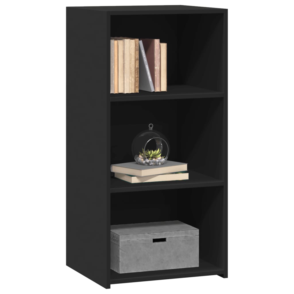 Komoda siva boja betona 45x41x93 cm od konstruiranog drva