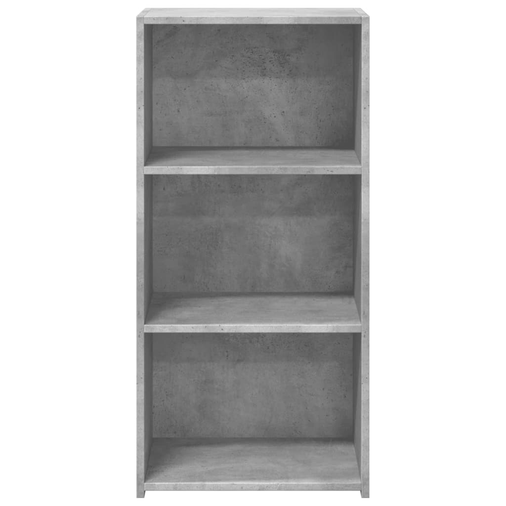 Komoda siva boja betona 45x41x93 cm od konstruiranog drva