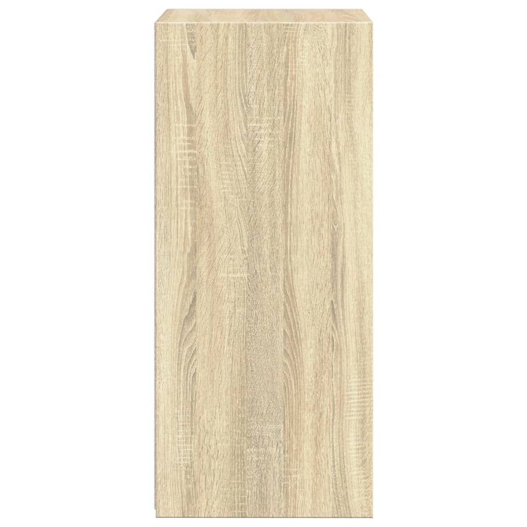 Komoda boja hrasta sonome 50x41x93 cm konstruirano drvo