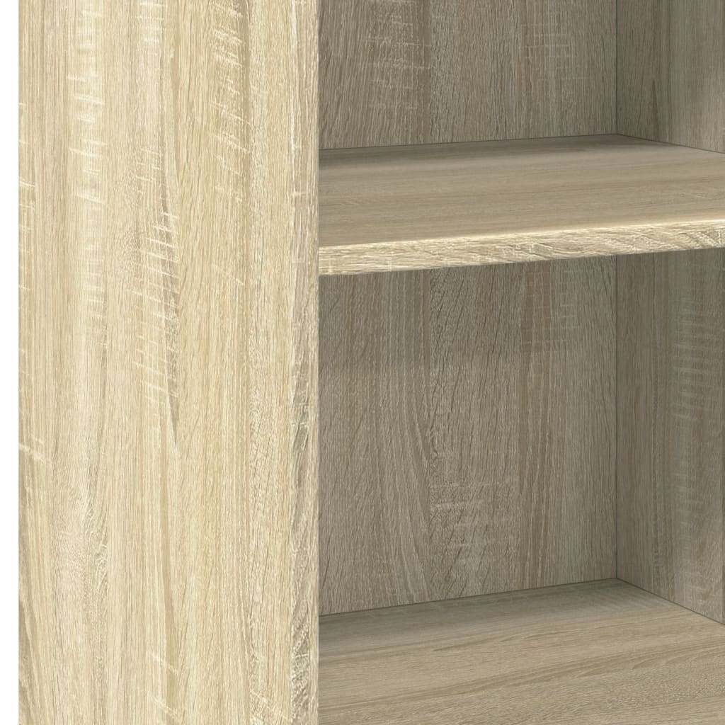 Komoda boja hrasta sonome 50x41x93 cm konstruirano drvo