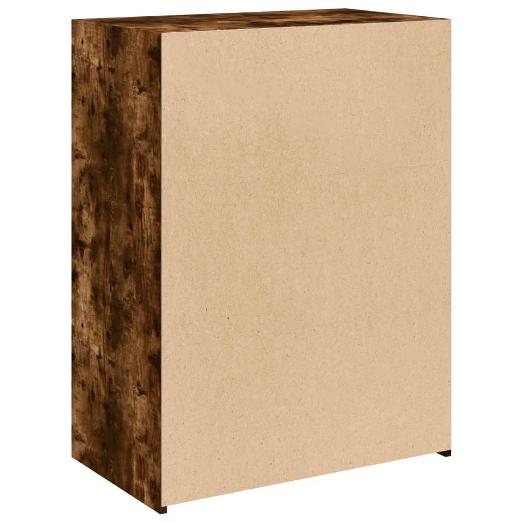Komoda boja dimljenog hrasta 70x41x93 cm konstruirano drvo
