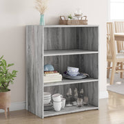 Komoda boja hrasta sonome 70x41x93 cm konstruirano drvo