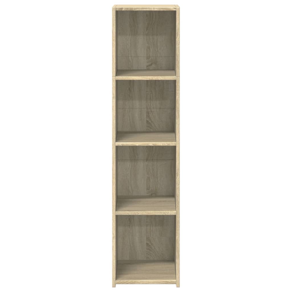 Visoka komoda hrasta sonome 30x41x124 cm od konstruiranog drva