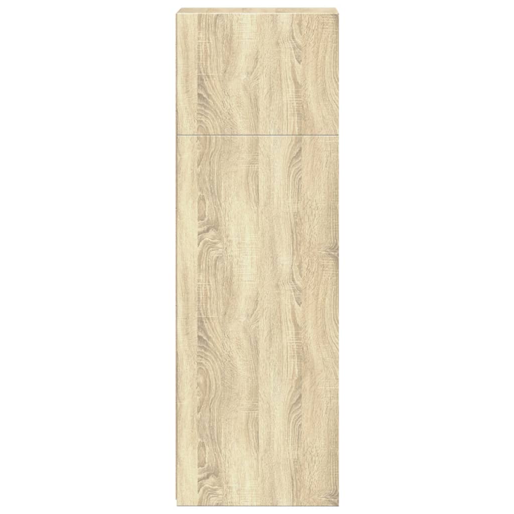 Visoka komoda hrasta sonome 30x41x124 cm od konstruiranog drva