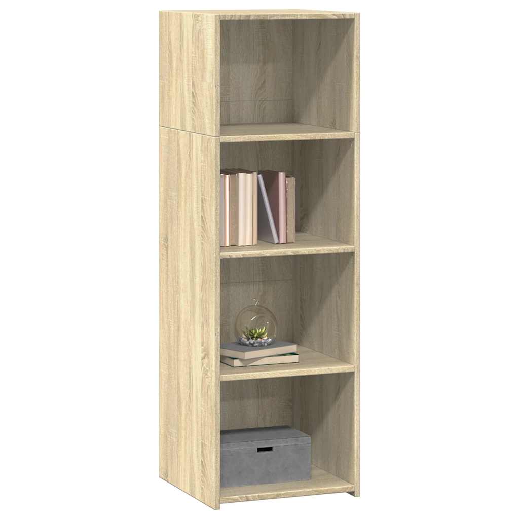 Visoka komoda hrasta sonome 40x41x124 cm od konstruiranog drva