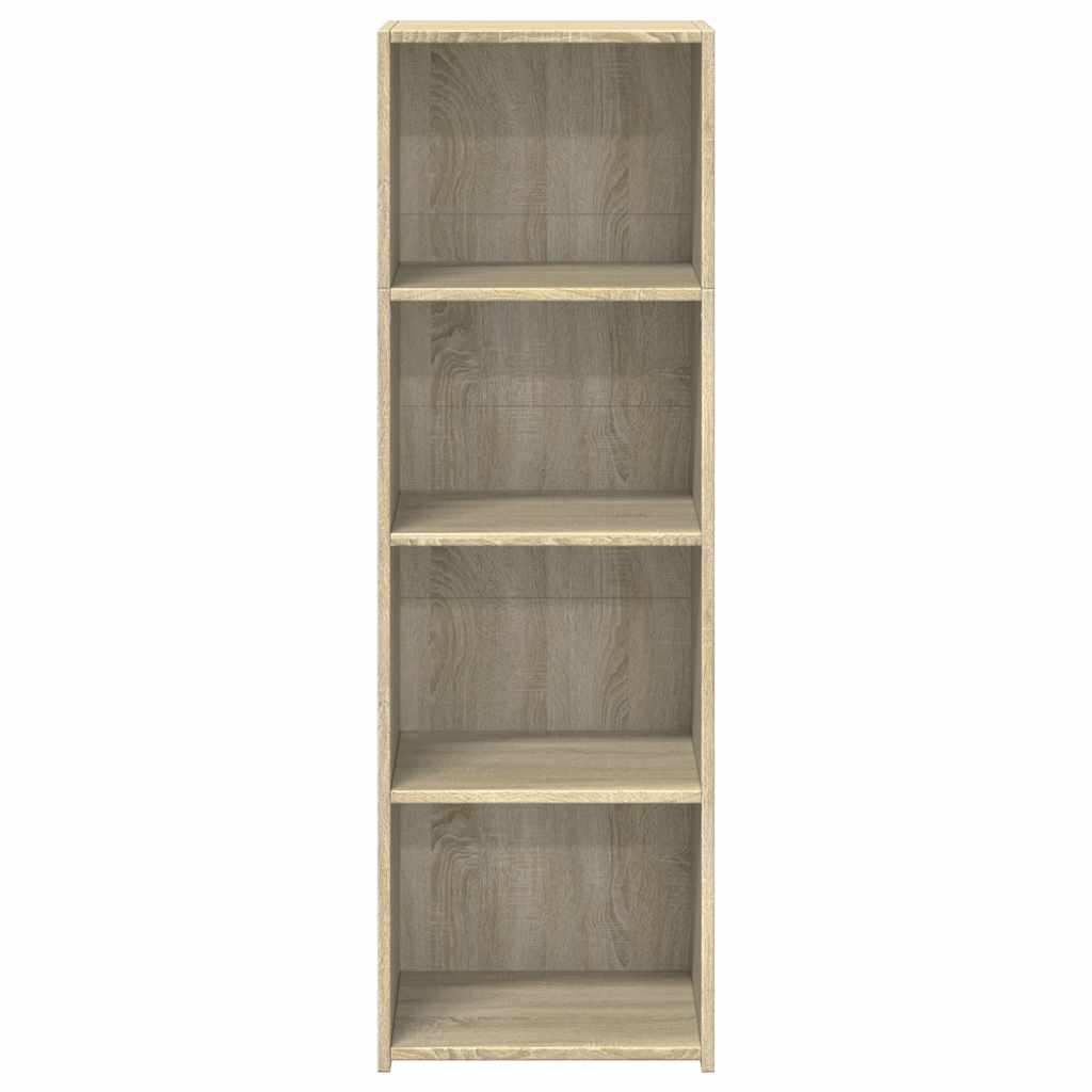 Visoka komoda hrasta sonome 40x41x124 cm od konstruiranog drva