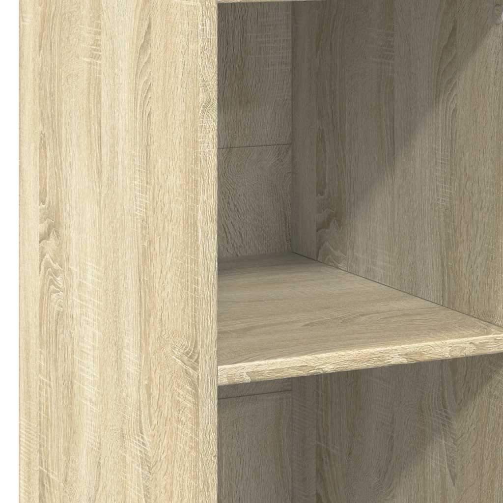 Visoka komoda hrasta sonome 40x41x124 cm od konstruiranog drva