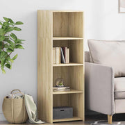 Visoka komoda hrasta sonome 40x41x124 cm od konstruiranog drva