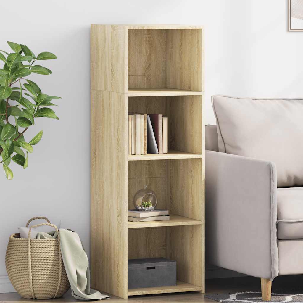 Visoka komoda hrasta sonome 40x41x124 cm od konstruiranog drva