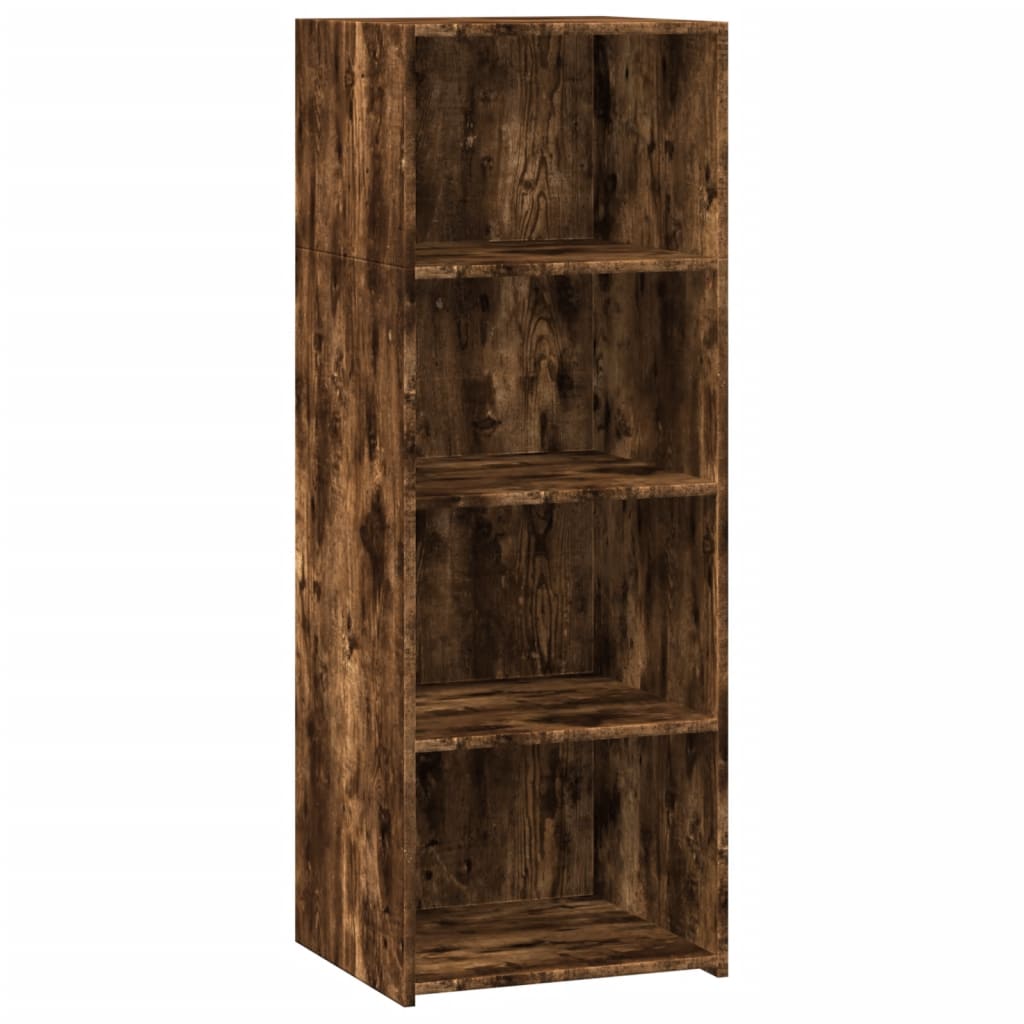 Visoka komoda boja dimljenog hrasta 45x41x124 cm