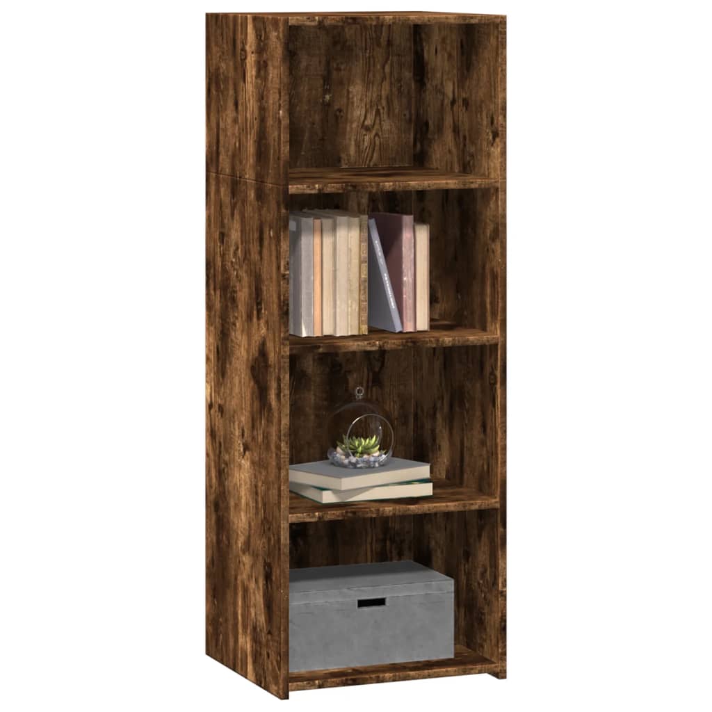Visoka komoda boja dimljenog hrasta 45x41x124 cm