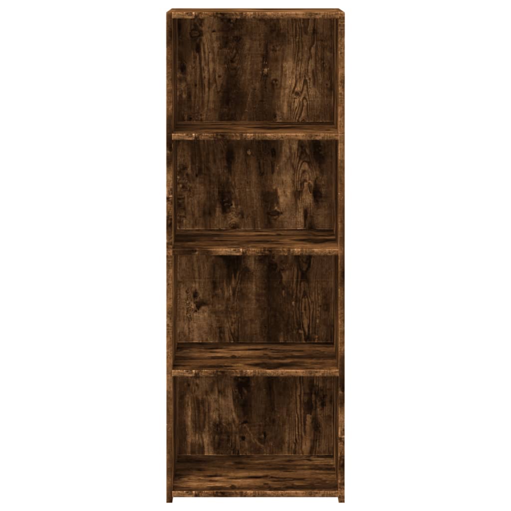 Visoka komoda boja dimljenog hrasta 45x41x124 cm