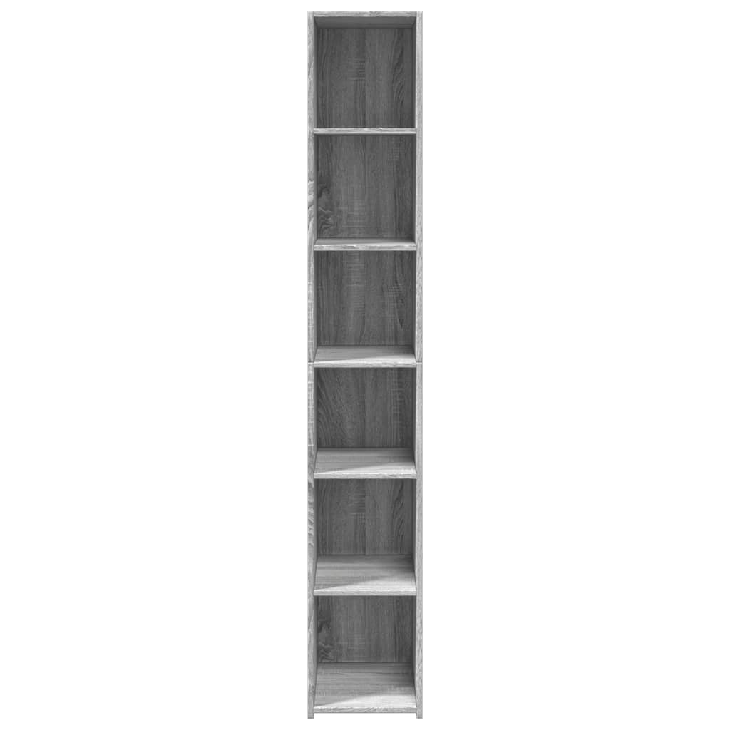 Visoka komoda boje hrasta 30x41x185 cm od konstruiranog drva