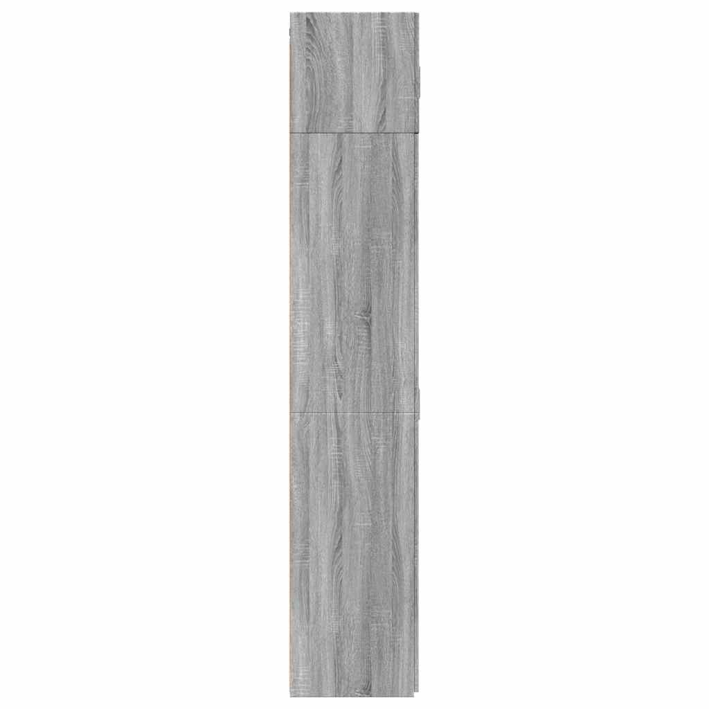 Ormarić za pohranu boja hrasta sonome 70 x 42,5 x 225 cm drveni