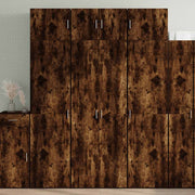 Ormarić za pohranu boja hrasta 70x42,5x225 cm konstruirano drvo