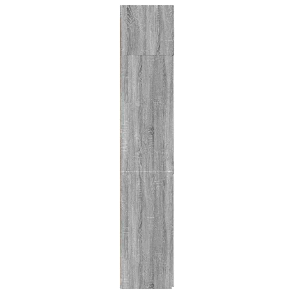 Ormarić za pohranu boja hrasta sonome 70 x 42,5 x 225 cm drveni