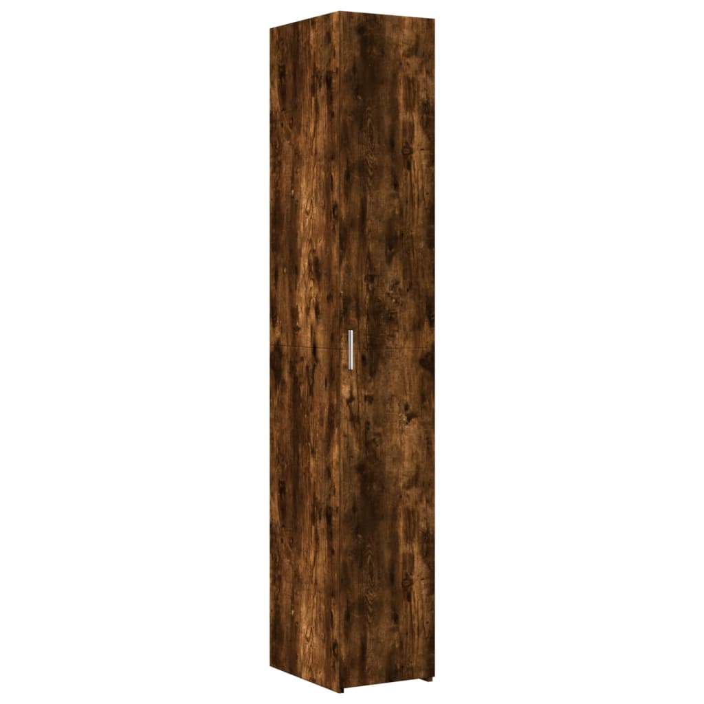 Visoka komoda boja hrasta 30x42,5x185 cm od konstruiranog drva