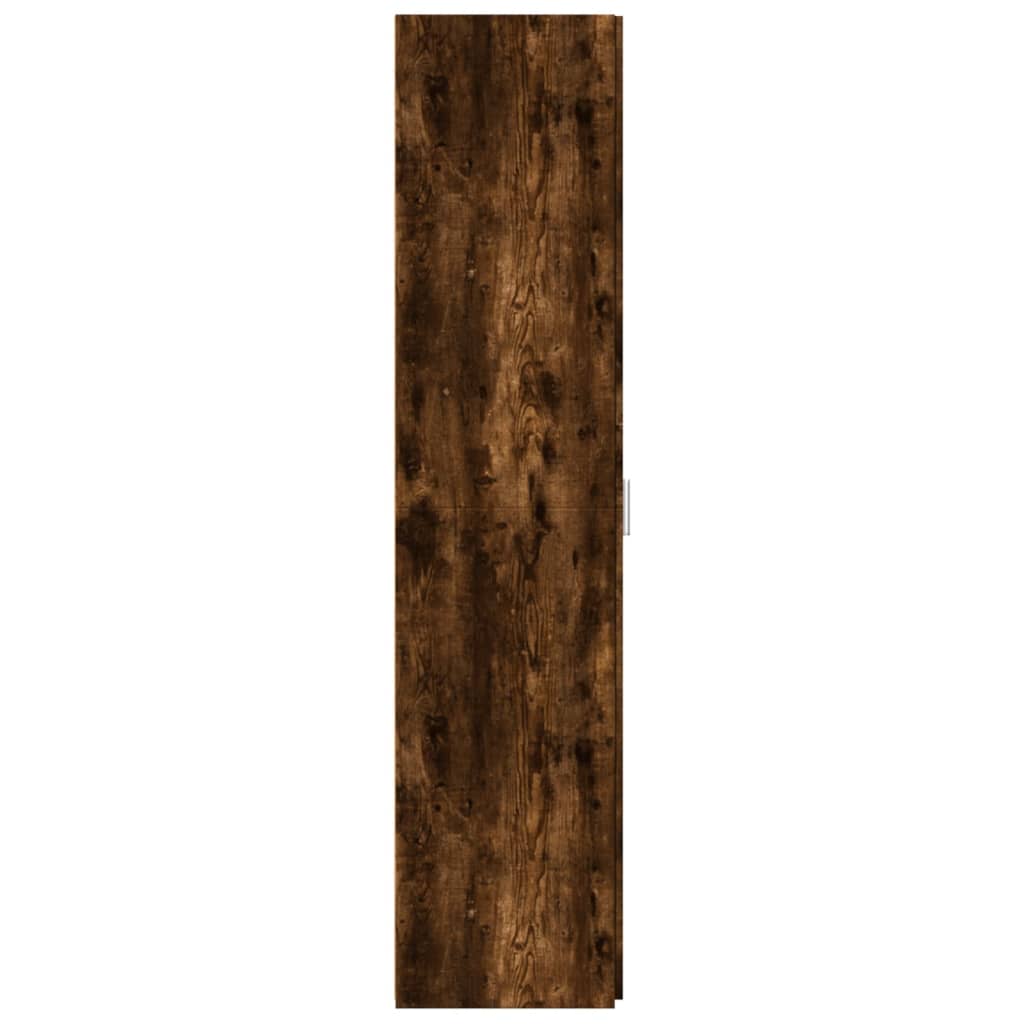 Visoka komoda boja hrasta 30x42,5x185 cm od konstruiranog drva