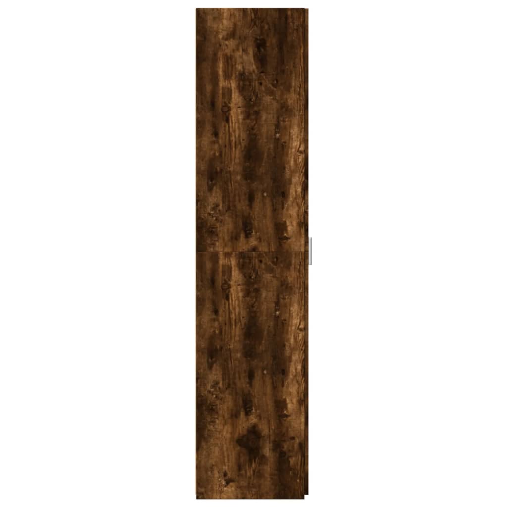 Visoka komoda boja hrasta 40x42,5x185 cm od konstruiranog drva