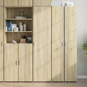 Visoka komoda hrasta sonome 45x42,5x185cm od konstruiranog drva