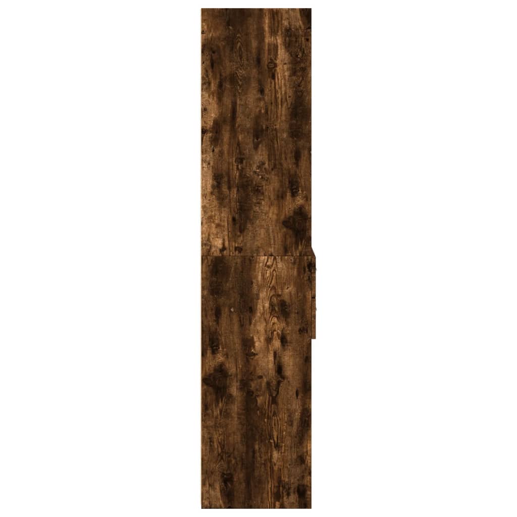 Visoka komoda boja hrasta 50x42,5x185 cm od konstruiranog drva