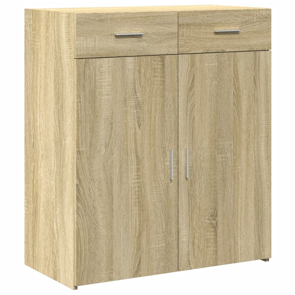Komoda boja hrasta sonome 80x42,5x93 cm od konstruiranog drva