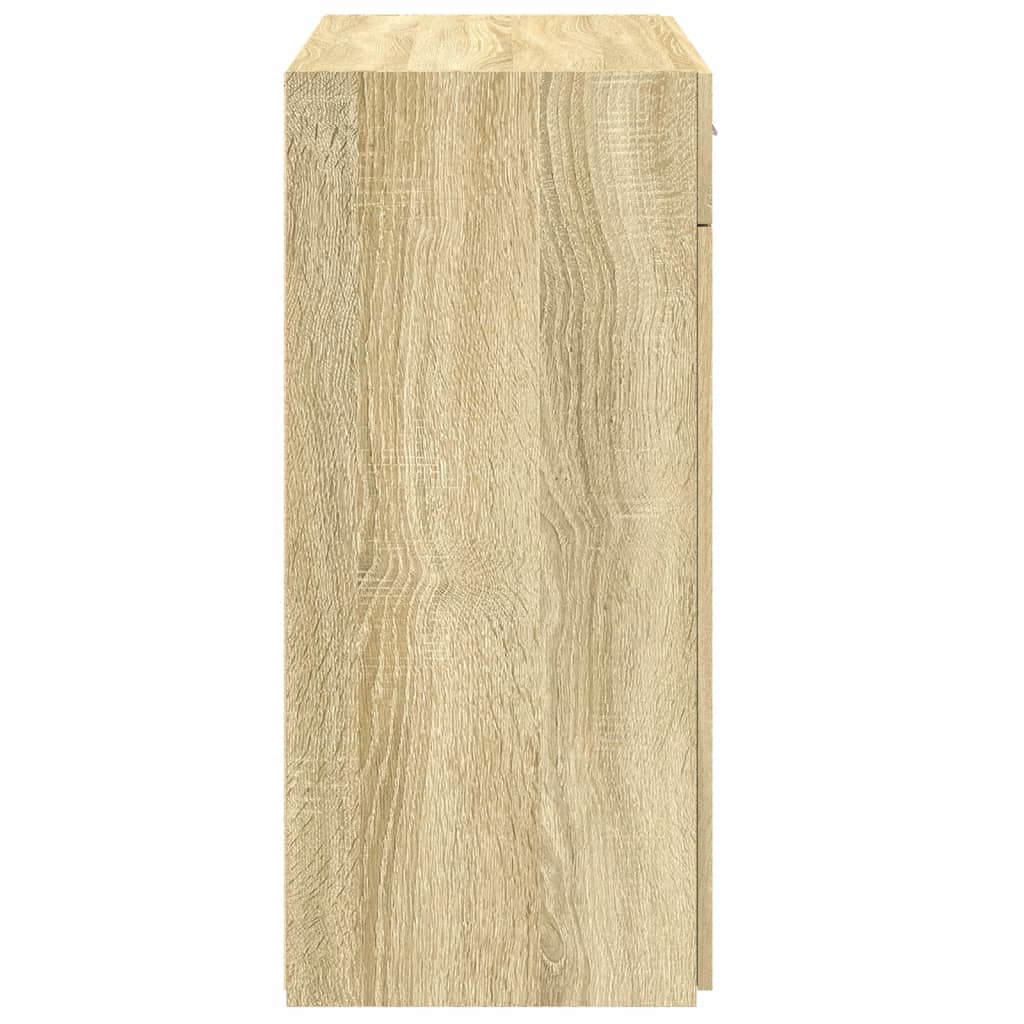 Komoda boja hrasta sonome 80x42,5x93 cm od konstruiranog drva