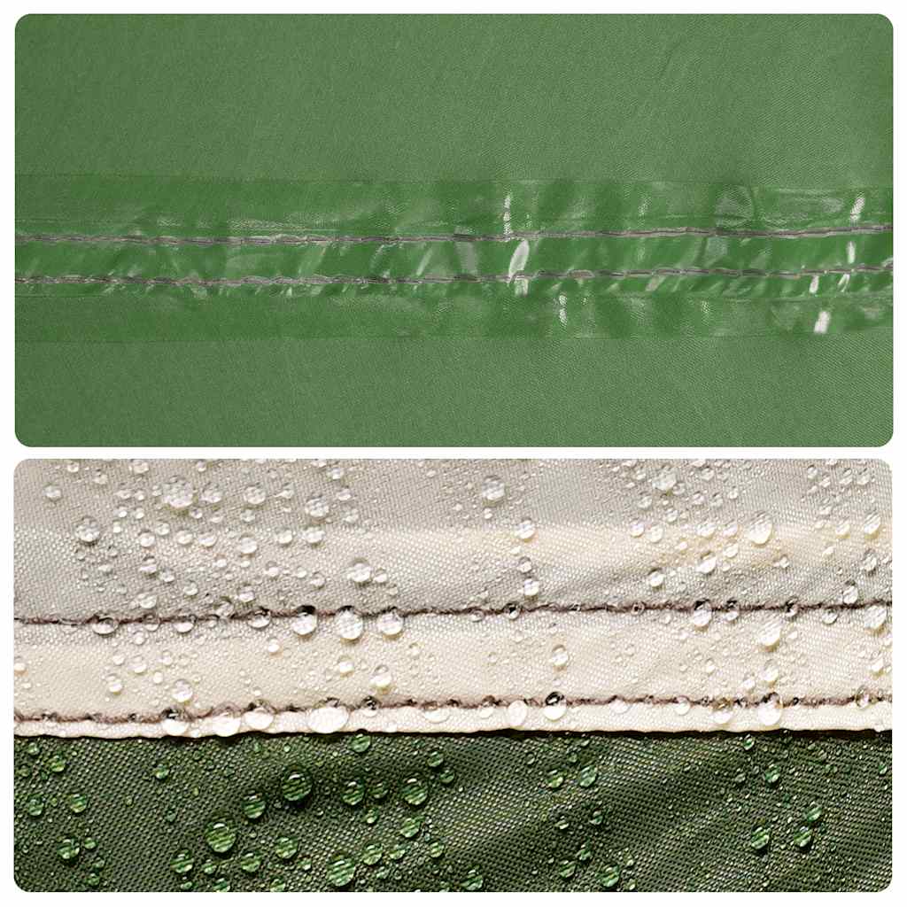 Šator za automobil za 4 osobe zeleni vodootporni