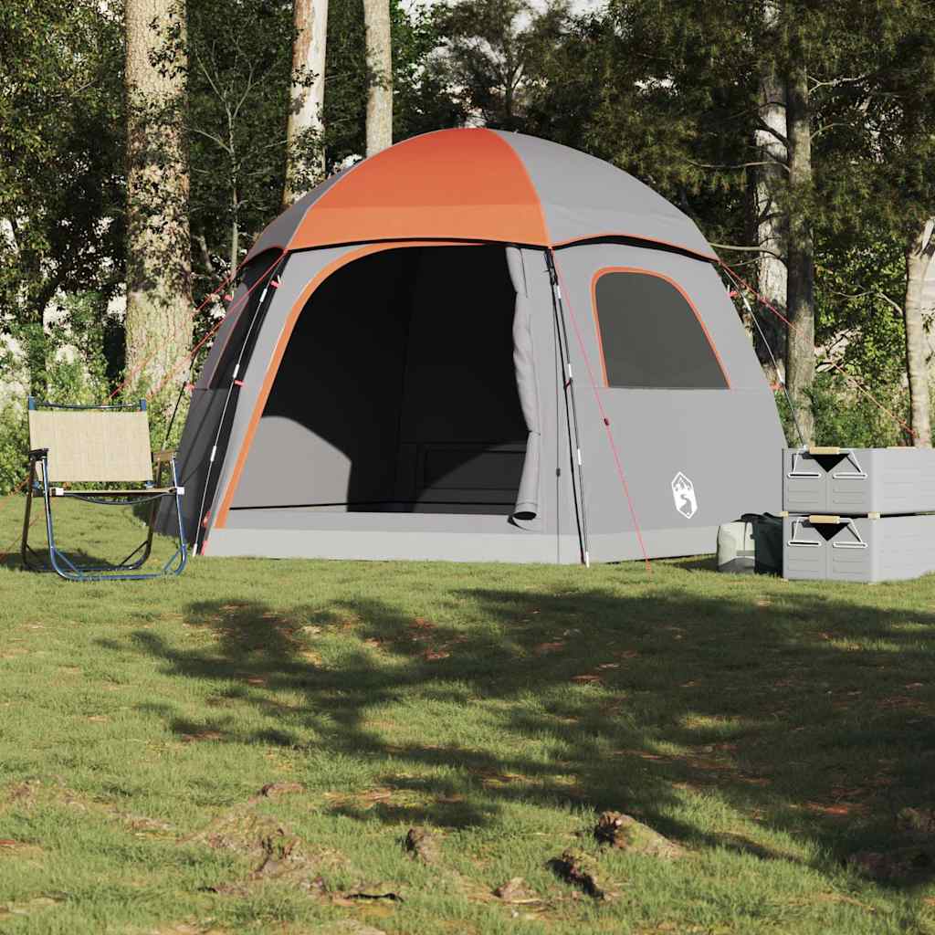 Obiteljski šator oblika iglu za 6 osoba vodootporni