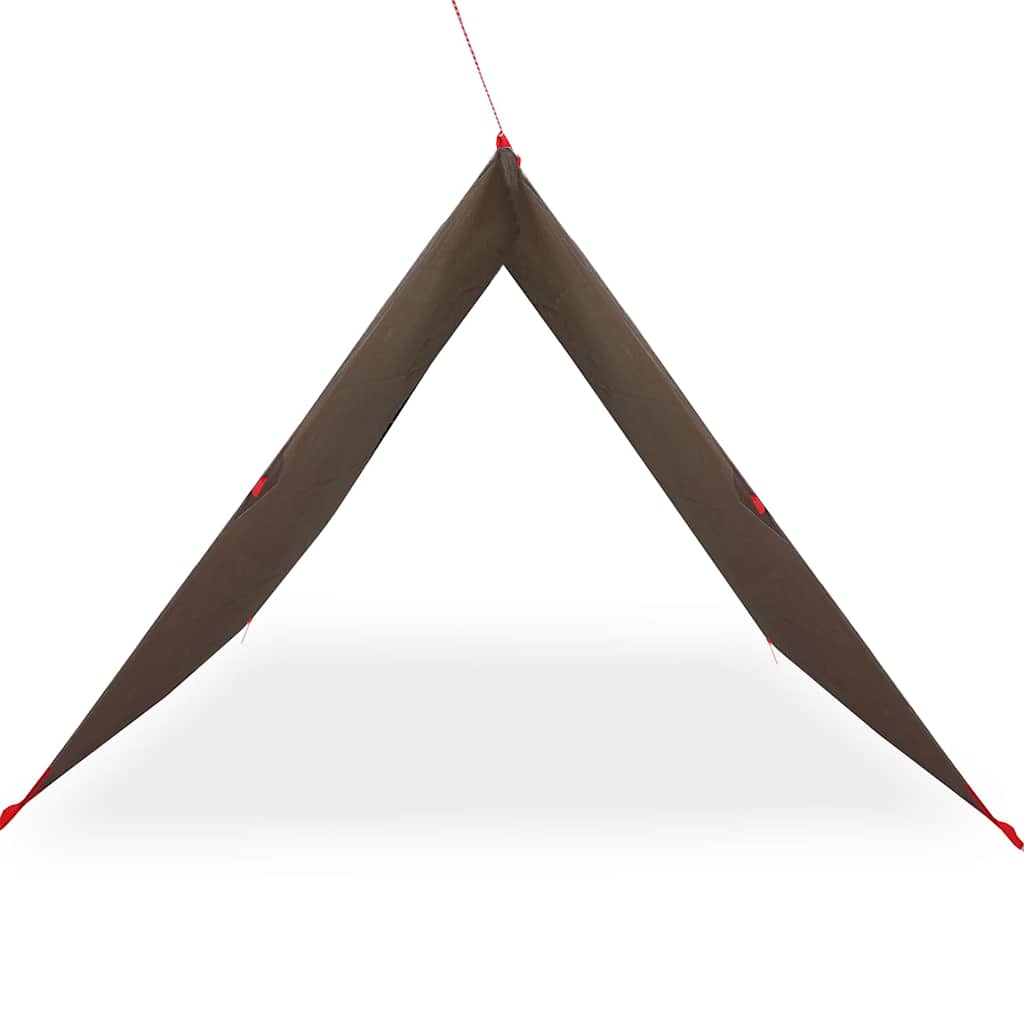 Cerada za kampiranje smeđa 306x306 cm vodootporna
