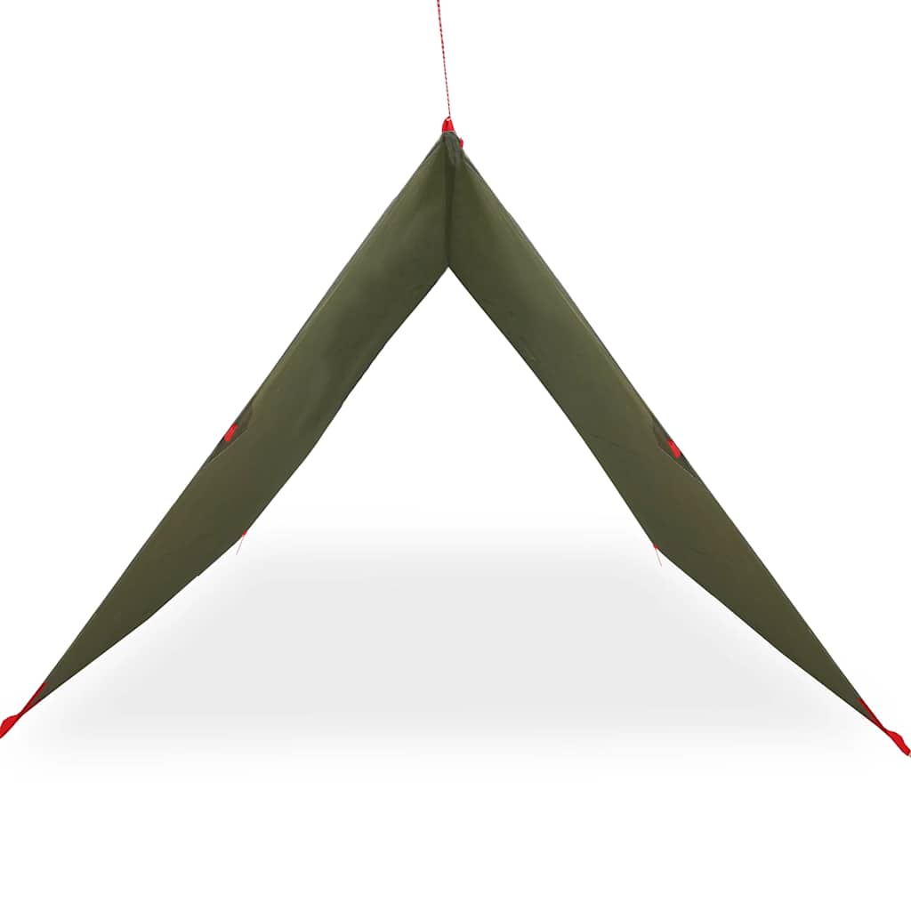 Cerada za kampiranje maslinastozelena 406x306 cm vodootporna