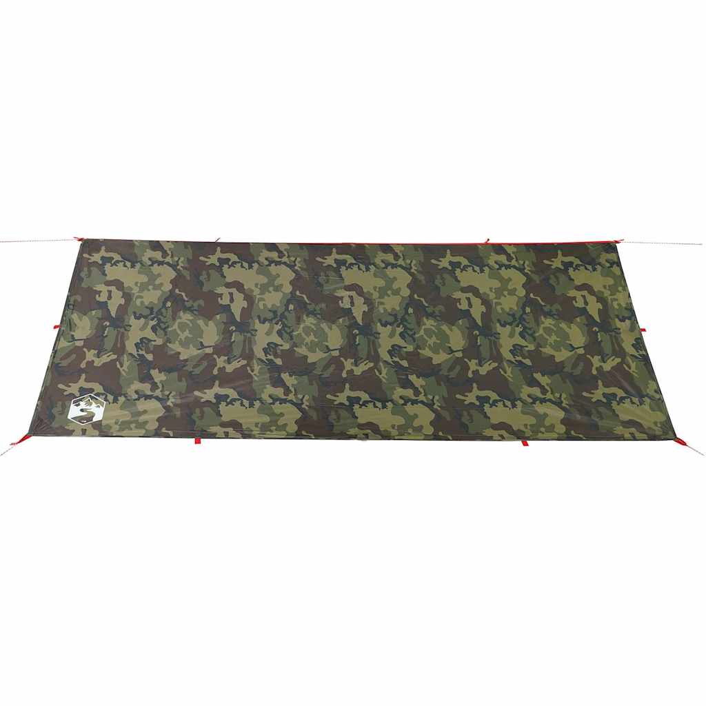 Cerada za kampiranje maskirna 506x306 cm vodootporna