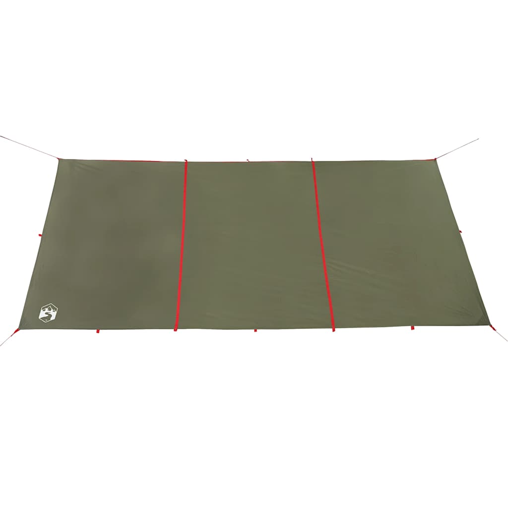 Cerada za kampiranje maslinastozelena 451x420 cm vodootporna